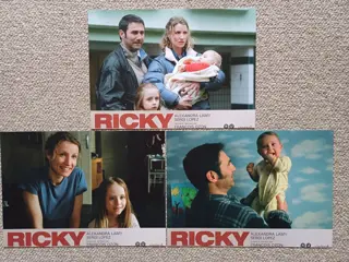 RICKY     lobbycard set.