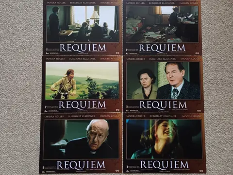 REQUIEM lobbycard set.