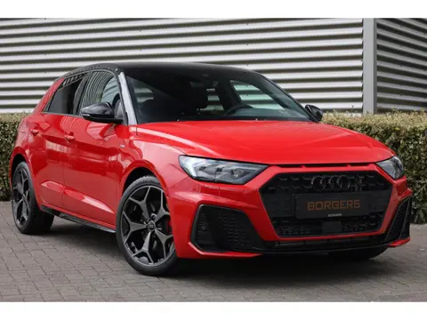 Audi A1 Sportback 40 TFSI 207PK Sonos l Rode Stiksels l Camera l ACC