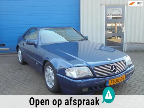 Mercedes-Benz SL-klasse 600 SL NL auto dealer onderhouden
