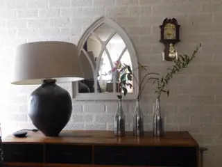 Aluminium vazen,decoratie