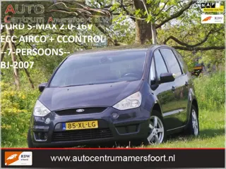 Ford S-Max 2.0-16V ( 7-PERSOONS + INRUIL MOGELIJK )