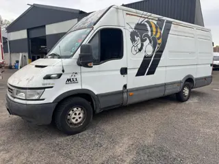 Iveco 35S12 Camper maxi uitvoering
