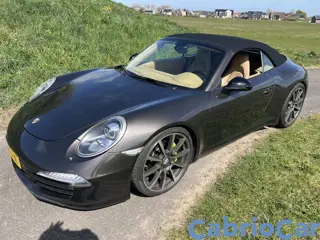 Porsche 911 Cabrio 3.4 Carrera 991 Sportuitlaat bedienbaar