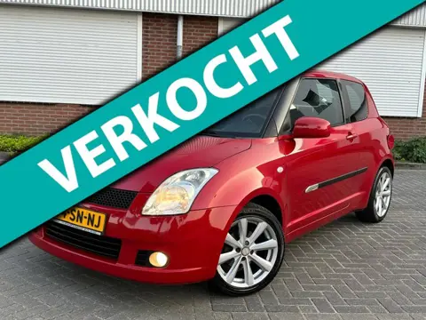 Suzuki Swift 1.3 Exclusive /KEYLESSGO/AIRCO/E-RAMEN/RIJDTGOED!/