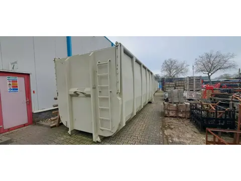KTK Container Licht gewicht met klap netten OP VOORRAAD