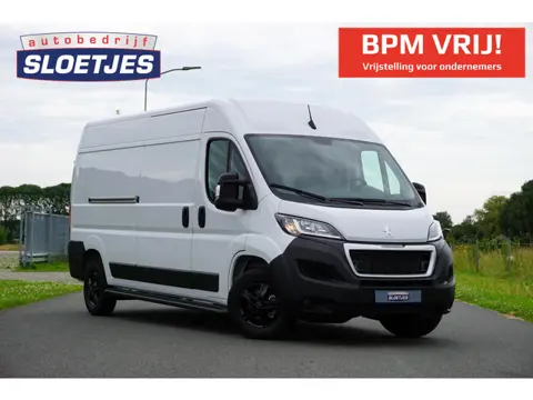 Peugeot Boxer 335 2.2 BlueHDi 140 L3H2 Premium Nieuw |140 pk |Carplay |Camera |Cruise |Bluetooth |35
