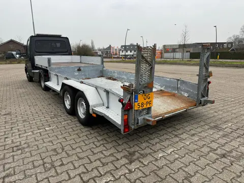 Titan jelsum DL35 08-2026 APK 5500 kg Oplegger Be-combi Titan oplegger Alleen oplegger te koop !!! S