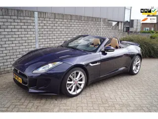 Jaguar F-TYPE 3.0 V6 Convertible Autom Luxe Leder Sportst Stoel/Stuurverw Navi Camera Xenon Sportuit