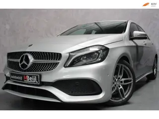 Mercedes-Benz A-klasse 180 AMG Night Edition Plus /Automaat / Gr Navi /Led /Pdc