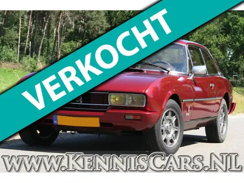 Peugeot 1983 504 Pininfarina Coupe Coupe