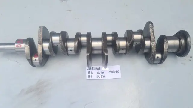 Crankshaft Jaguar Mk2 3.8
