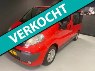 Opel Vivaro Combi 2.5 CDTI L1H1 9Persoon AUTOMAAT Dealer onderhouden Rijklaar.