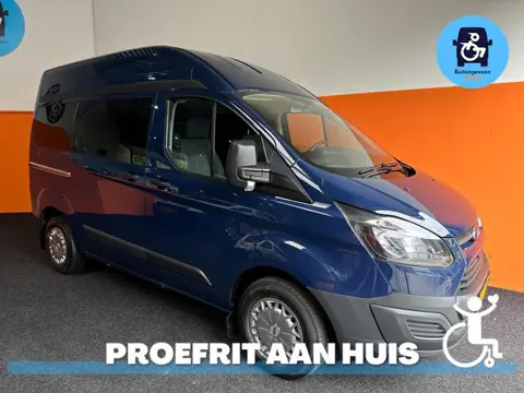 Ford Transit Custom Rolstoelbus | Rolstoel Zitplaats | Deluxe