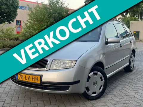 Skoda Fabia Combi 1.2-12V /AIRCO/CRUISE/APK 07-24/RIJDTGOED!/
