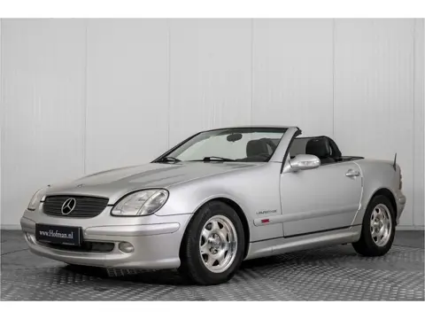 Mercedes-Benz SLK SLK200 Kompressor (bj 2000, automaat)
