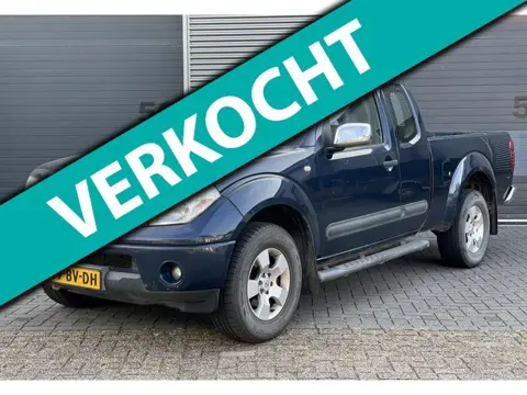 Nissan Navara 2.5 dCi SE King Cab Airco/4X4
