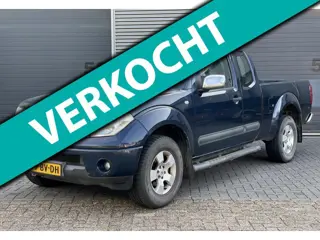 Nissan Navara 2.5 dCi SE King Cab Airco/4X4