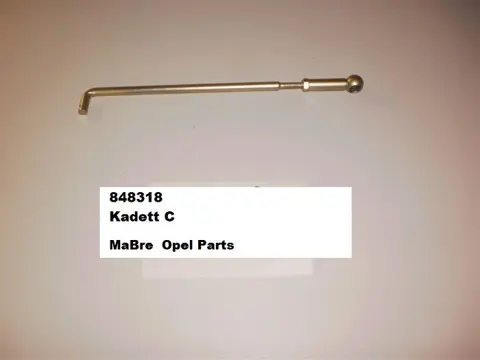 Gasstang Opel Kadett C 848318
