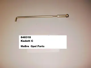 Gasstang Opel Kadett C 848318
