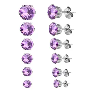 Ruime keuze oorbellen staal, zilver of titanium