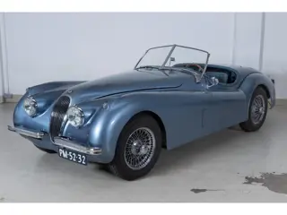 Jaguar XK 120 SE OTS - Nut & Bolt Restoration - Matching Numbers -