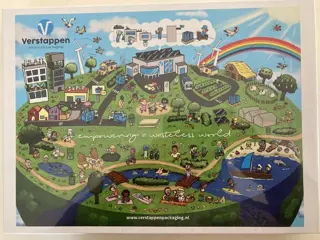 PUZZEL VERSTAPPEN HORST A.D. MAAS 1000 STUKJES