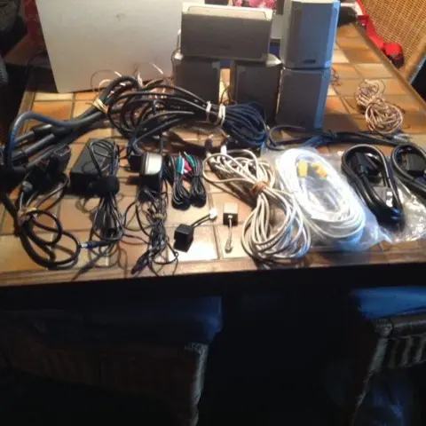 Snoeren en kabels, diverse