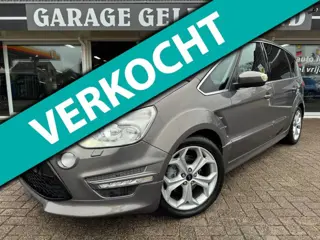 Ford S-Max 2.0 Titanium ST 241PK | Xenon | Leder | Cruise | Climate | Pdc | Trekhaak | Iso | Stoelve