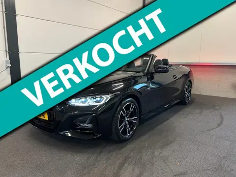 BMW 4-serie Cabrio 420i M-pakket High Executive Cruise, Stoelverwarming, Elektrische stoelen