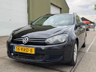 Volkswagen Golf Variant 1.6 TDI Trendline BlueMotion