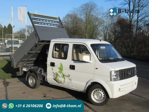 DFSK Cityhopper 3-Z. Kipper Dubbelcabine Elektrisch