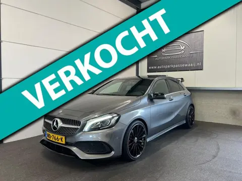 Mercedes-Benz A-klasse 180 Ambition A180 AMG Cruise Control, Pano, NAP, Sportstoelen, LED, Sfeerverl