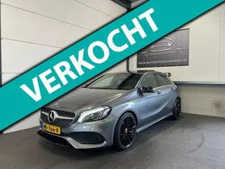 Mercedes-Benz A-klasse 180 Ambition A180 AMG Cruise Control, Pano, NAP, Sportstoelen, LED, Sfeerverl