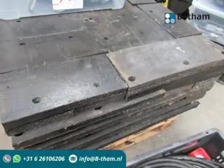 Nido Schmidt SNK Stratos Parts Onderdelen slijtstroken