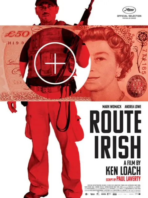 ROUTE IRISH filmposter.