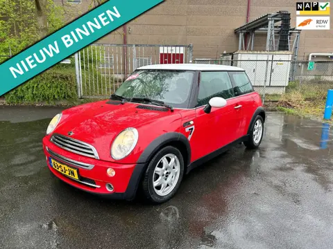 Mini Mini 1.6 Cooper Seven LEUKE AUTO EN ORIGINEEL 7 UITVOERING