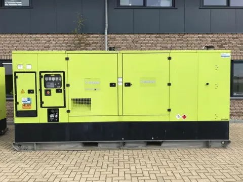 GESAN DTR 500 kVA Supersilent DTR 500 kVA MTU Leroy Somer 500 Supersilent generatorset