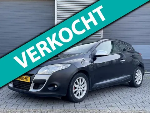 Renault Mégane Coupé 1.5 dCi Dynamique Clima/Leder/Keyless