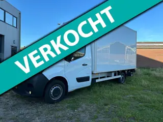 Renault MASTER T35 2.3 dCi L3H3 Energy Splinternieuwe bakwagen, nog geen jaar oud
