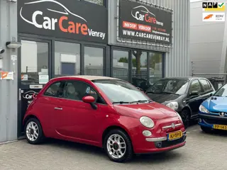 Fiat 500 C 1.4 Lounge|APK02-2027|CABRIO|AIRCO|1.4 Sport|