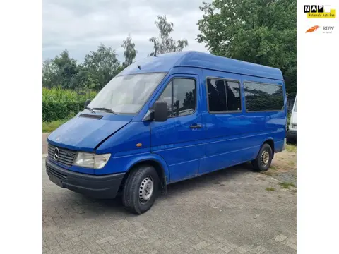 Mercedes-Benz Sprinter 3X 208D 312D LANG HOOG MANUEEL 9 SEATS MINIBUS