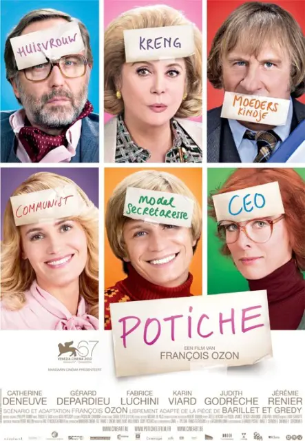 POTICHE filmposter.