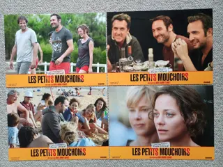 LES PETITS MOUCHOIRS lobbycard set.