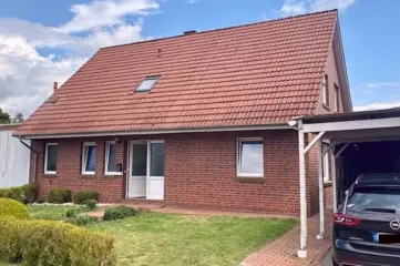 Vrijst. woning. Evt. 2 gezinnen + gelijkvloers wonen