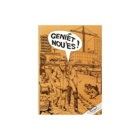 Jaap vegter - geniet nou es!