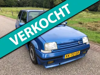 Renault 5 1.4 GT Turbo