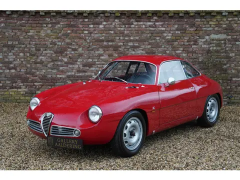 Alfa Romeo Giulietta SZ Restored by Alfaholics Ltd., Participated in various events such as Tour Aut