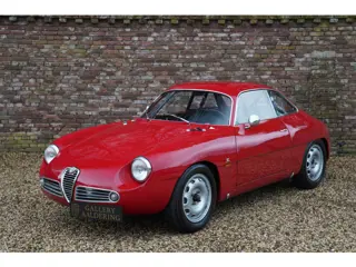 Alfa Romeo Giulietta SZ Restored by Alfaholics Ltd., Participated in various events such as Tour Aut