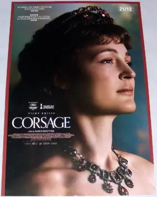 CORSAGE FRANSE filmposter.